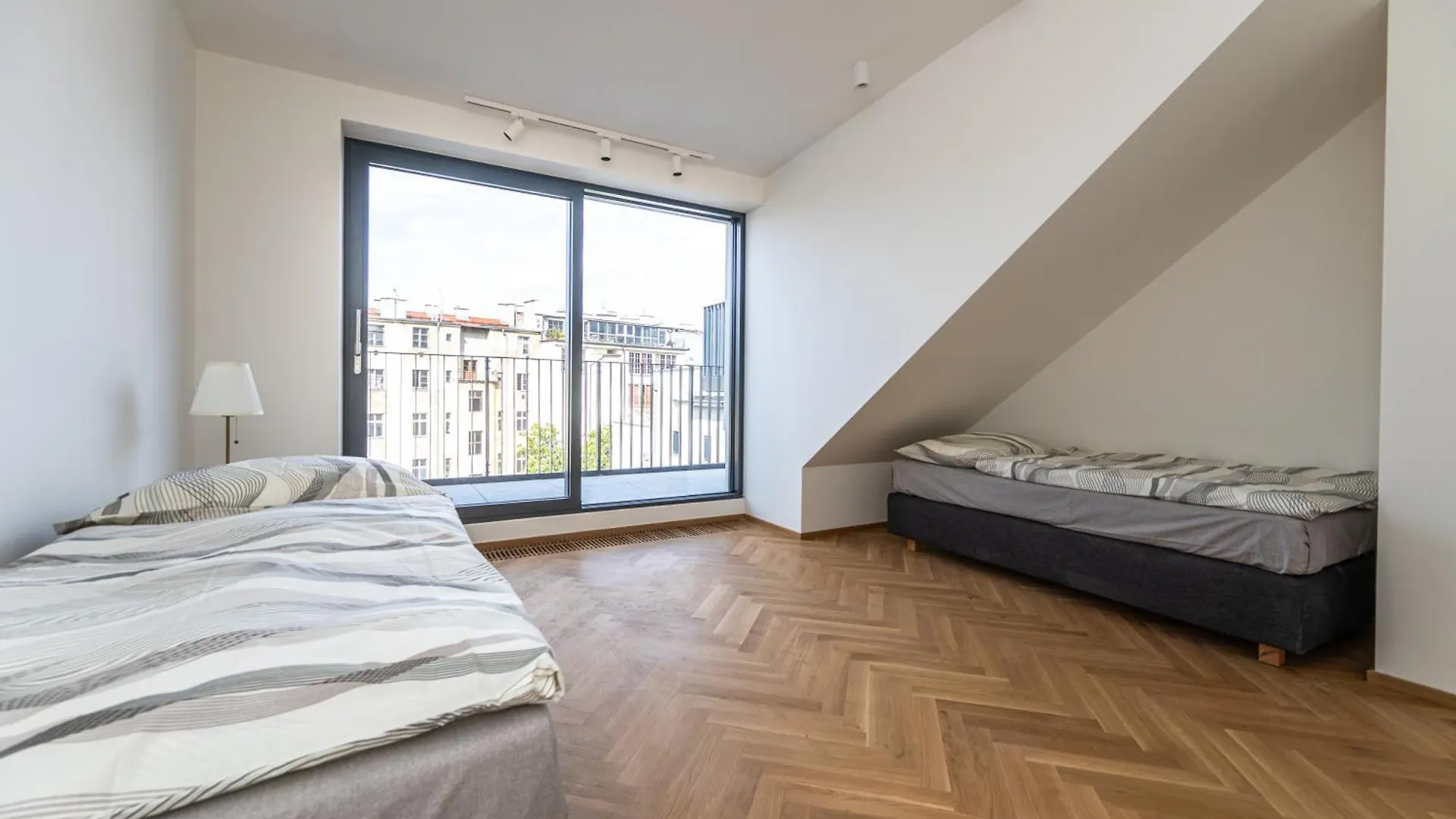 Apartments Seifertova Prague Czech Republic