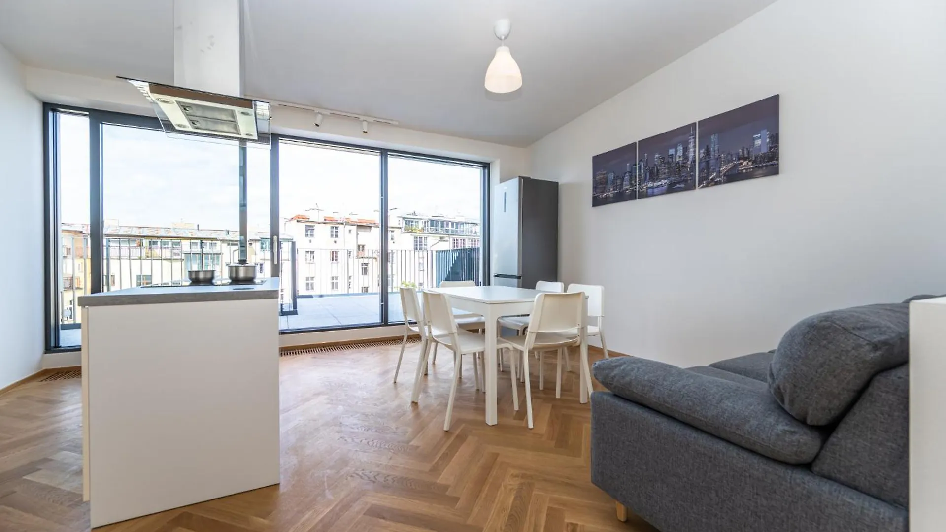 Apartments Seifertova Prague