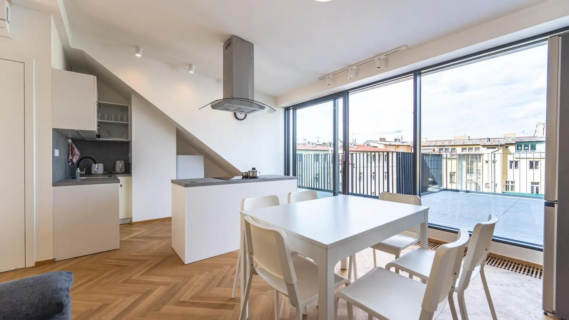 Apartments Seifertova Prague