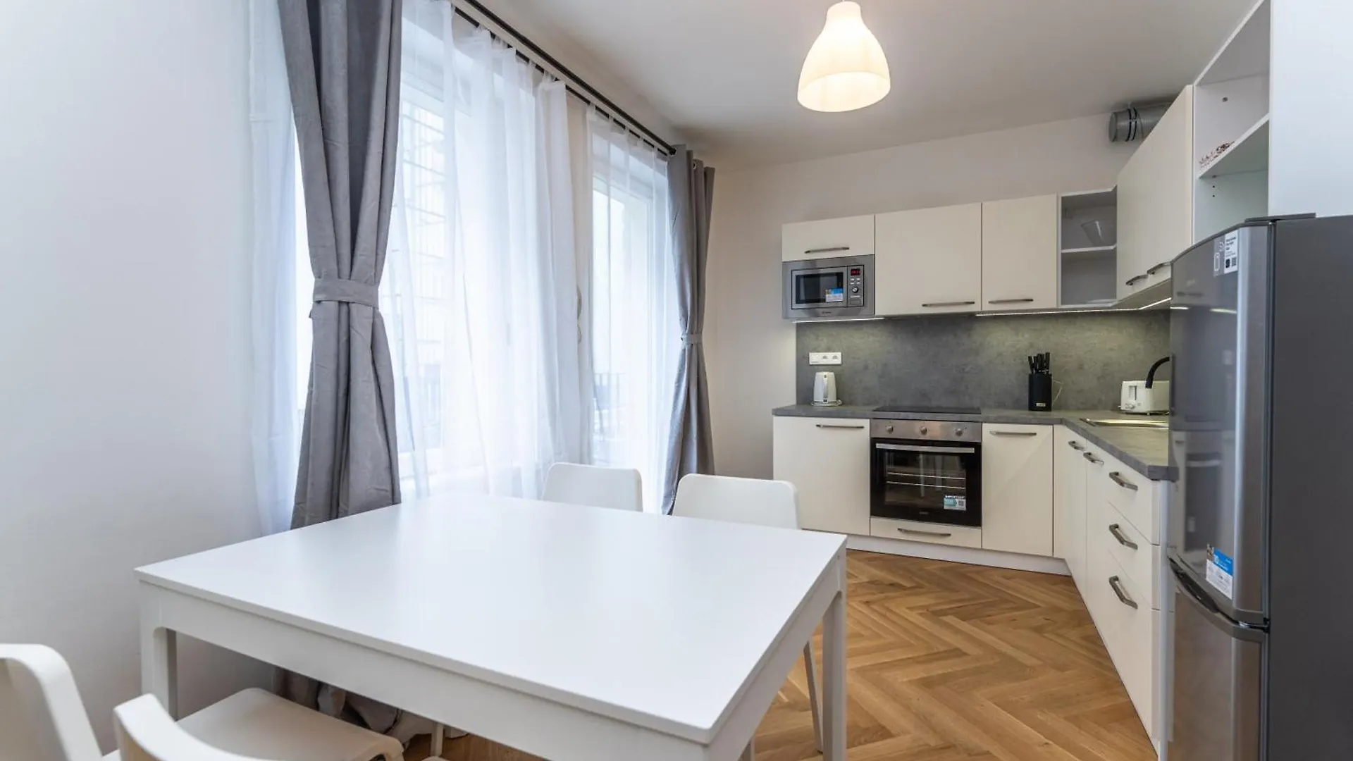 Apartments Seifertova Prague