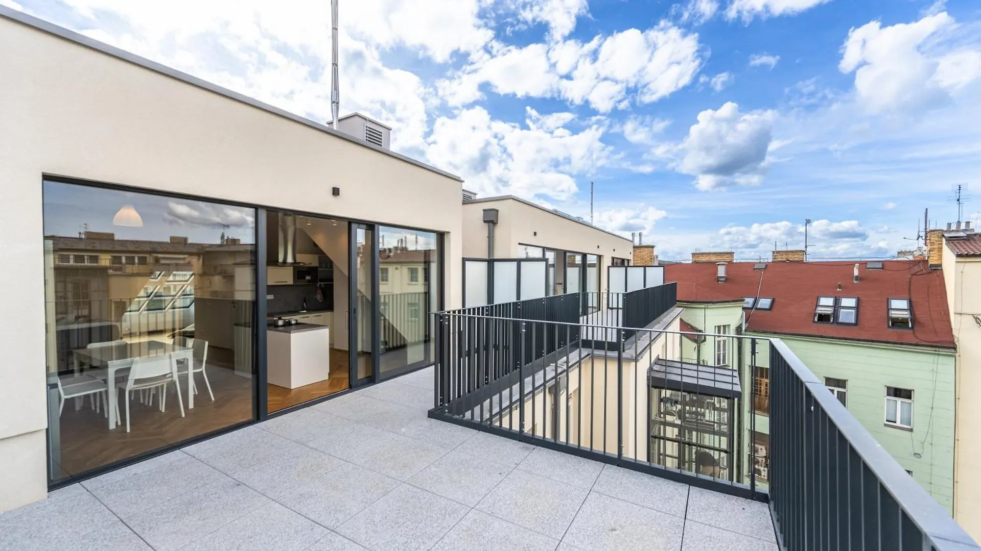 Apartments Seifertova Prague