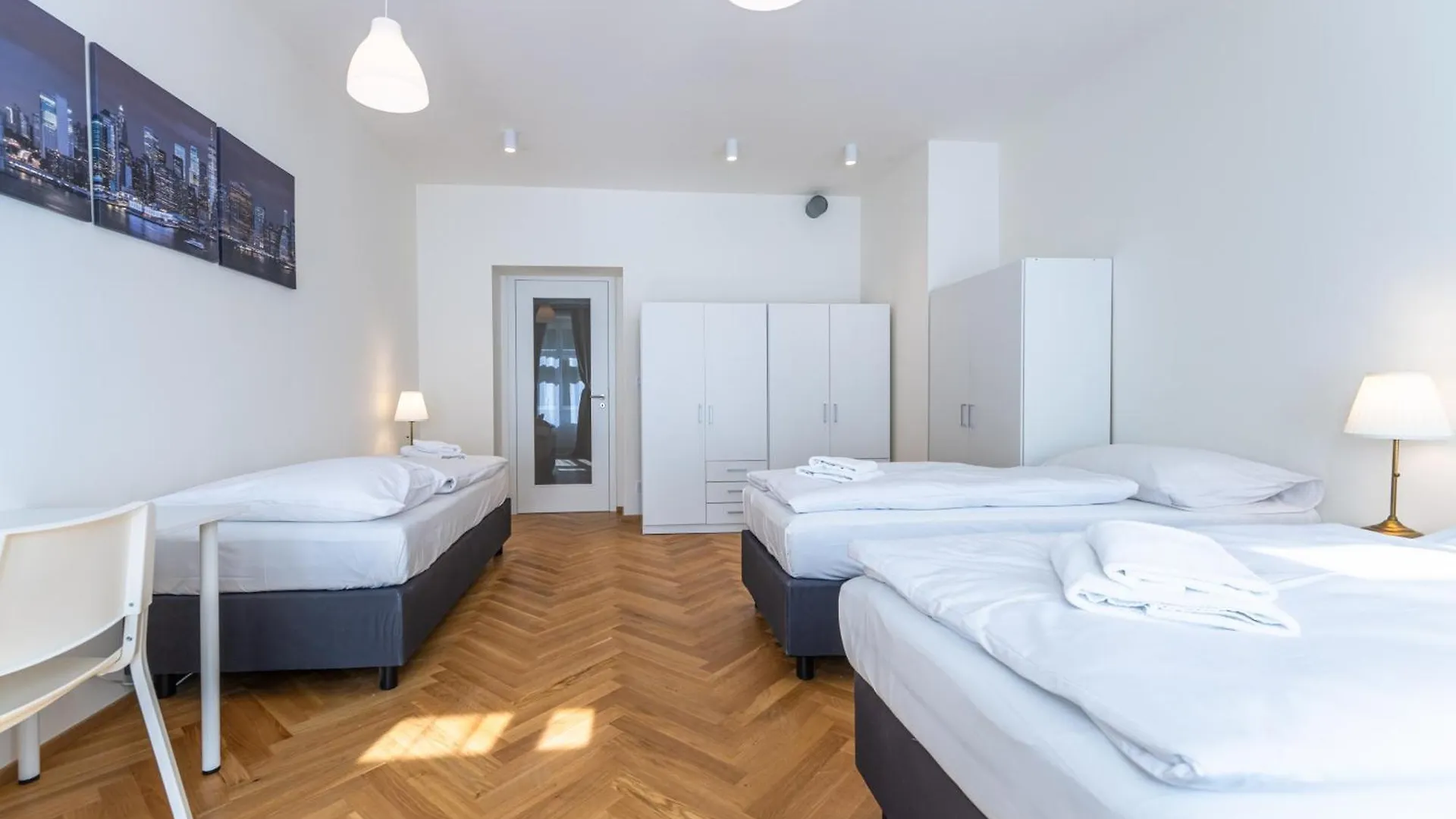 Apartments Seifertova Prague