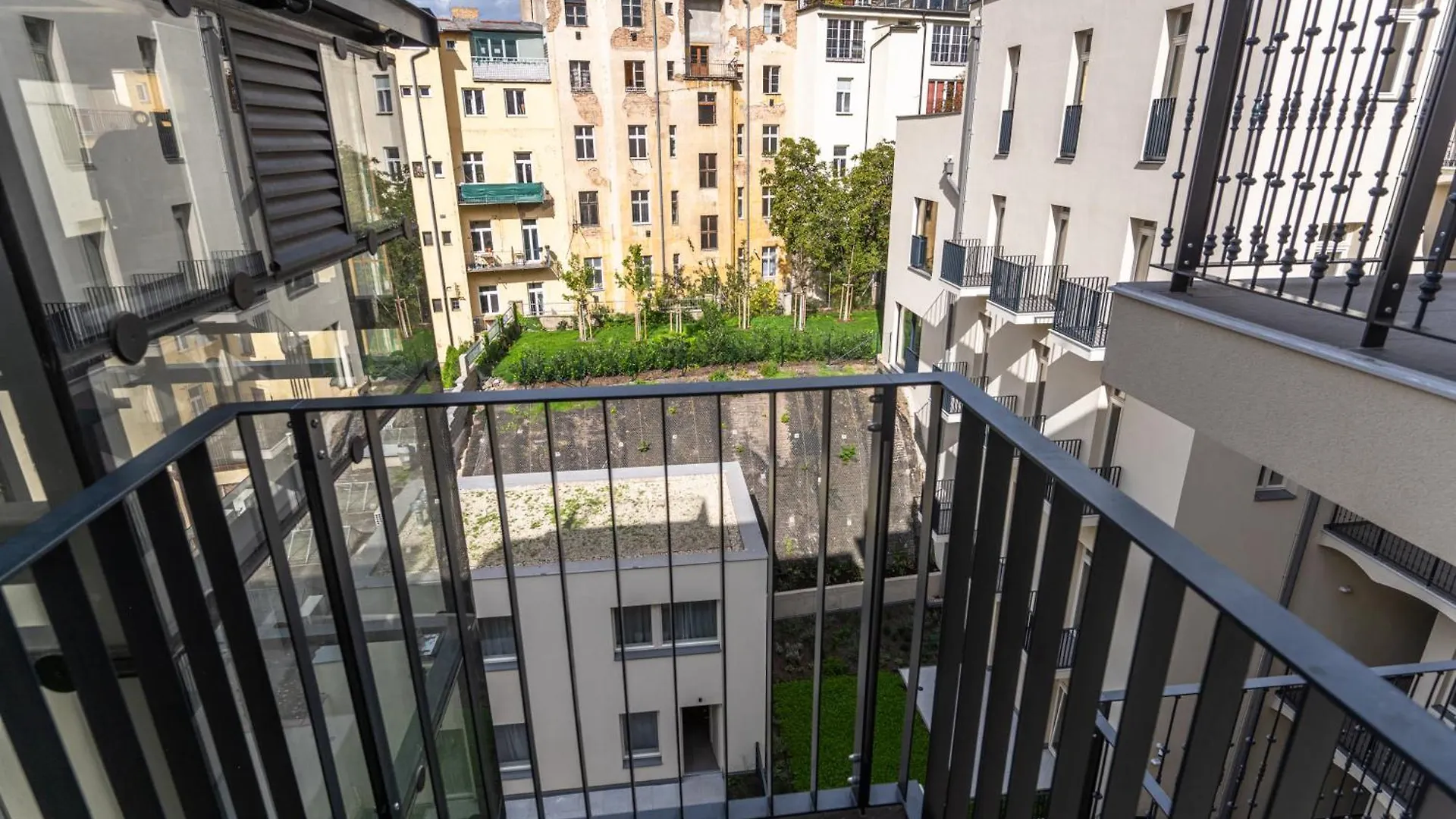 Apartments Seifertova Prague Czech Republic